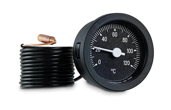 T52P as – analog kapillärrörstermometer