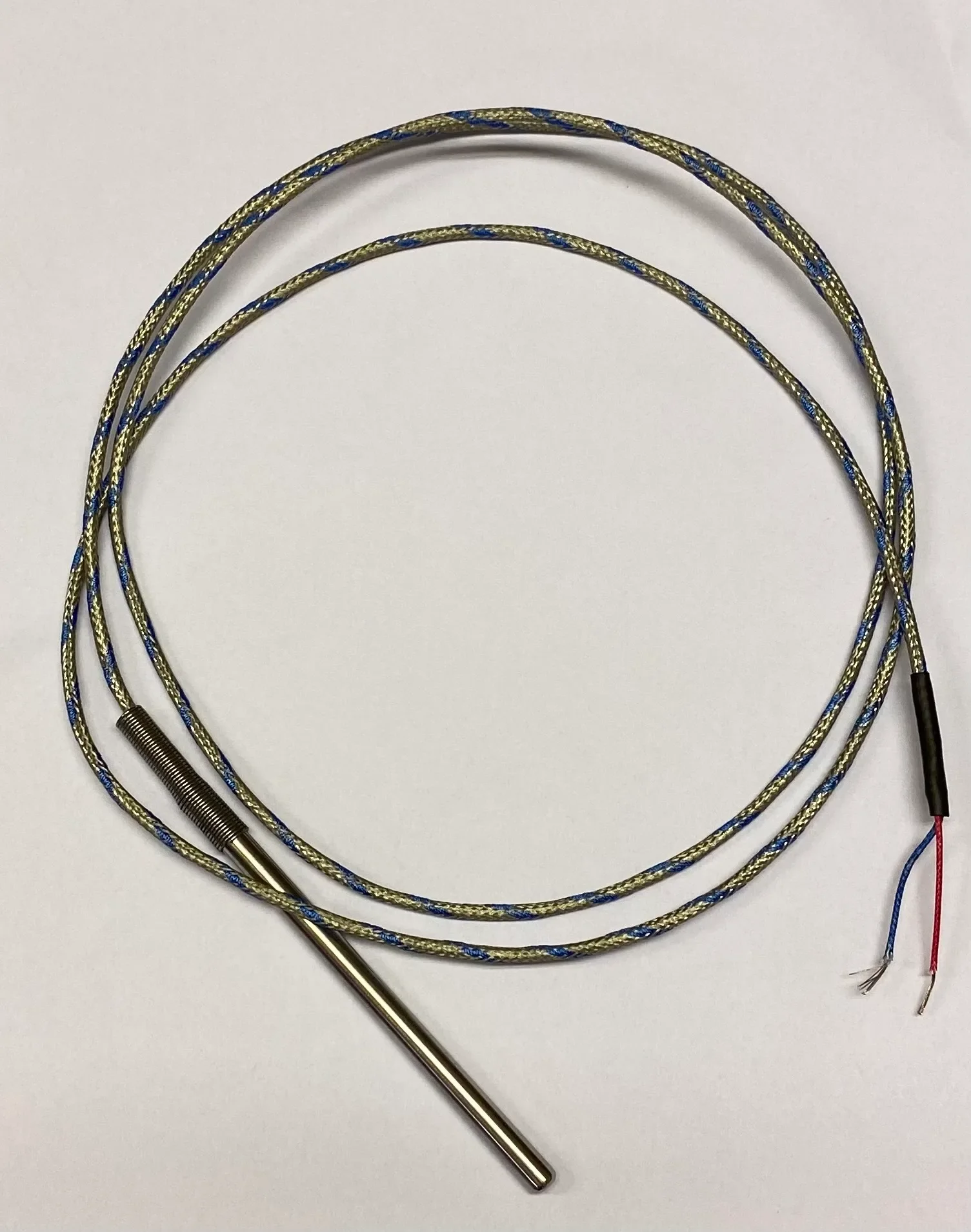TC-J termoelement typ J